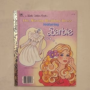 Barbie - a Little Golden Book, Vintage 1986
